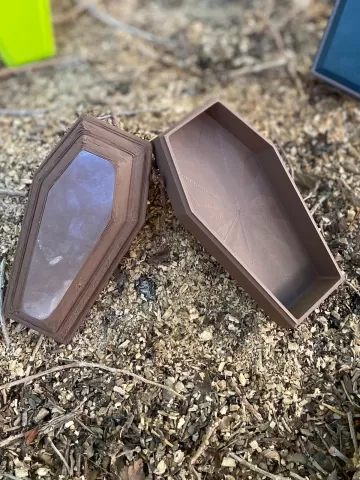 Coffin v3 - push fit lid