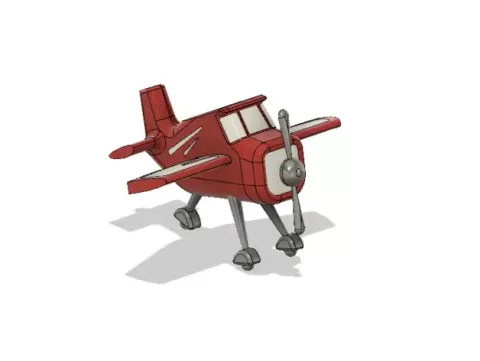 Candy Propeller Plane
