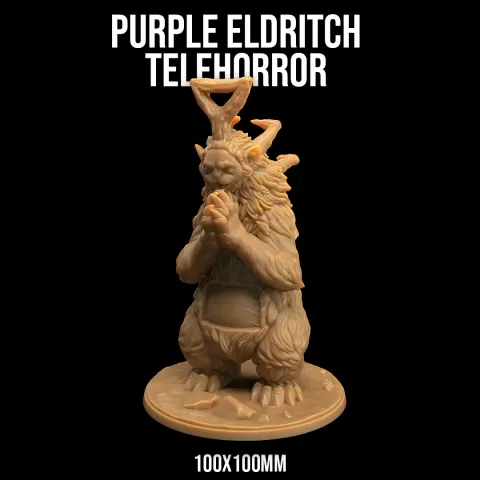Purple Eldtritch Telehorror