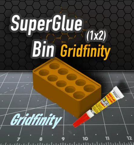 SuperGlue Gridfinity
