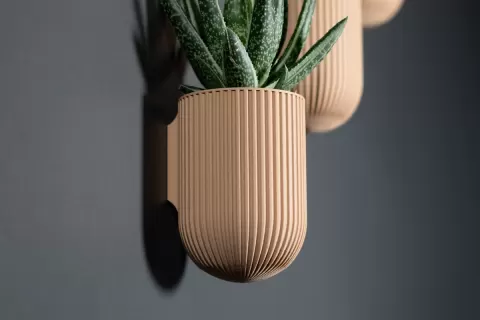 Wall Mounted Planter - The Ira
