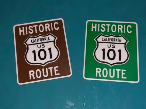 Historic 101 Sign.stl