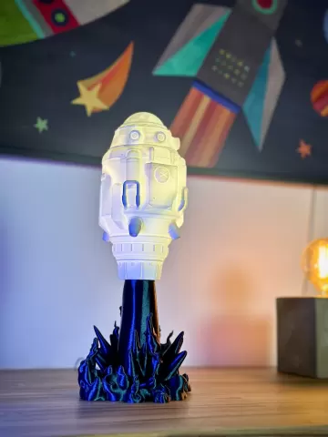 Rocket Decor - Holoprops