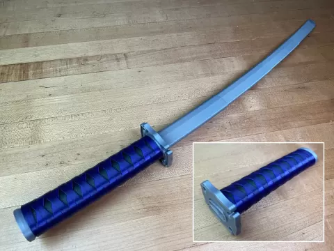 Collapsing Multi-Part Katana V2
