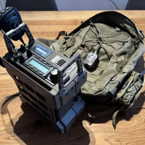 📻 BUILD A PROFESSIONAL, TACTICAL HOUSING FOR YOUR RADIODDITY QT80 (AND THE TWIN ANYTONE AT-6666 PRO)! ⚡