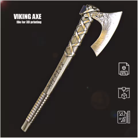 Viking Axe #RoZ