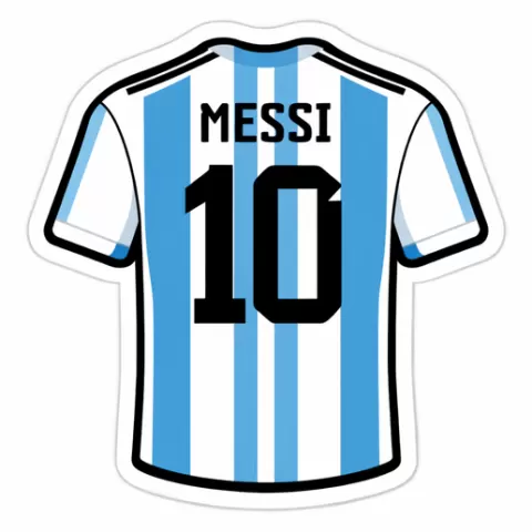 ARGENTINA MESSI 10 JERSEY