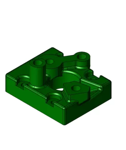 Flex (the Nimble V3) mount for the E3D Toolchanger