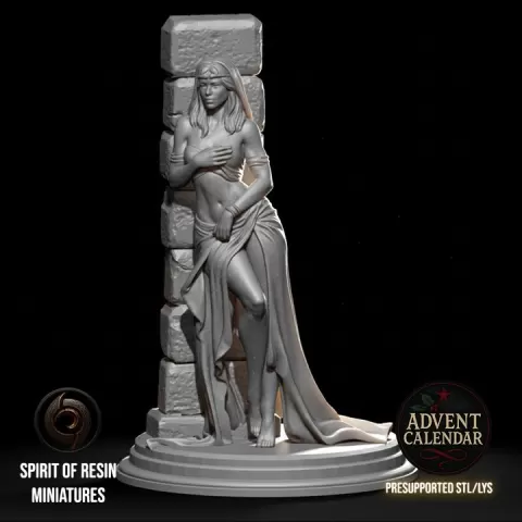 Princess of the West by Spirit of Resin Miniatures