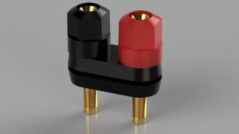 Banana Plug Panel Mount