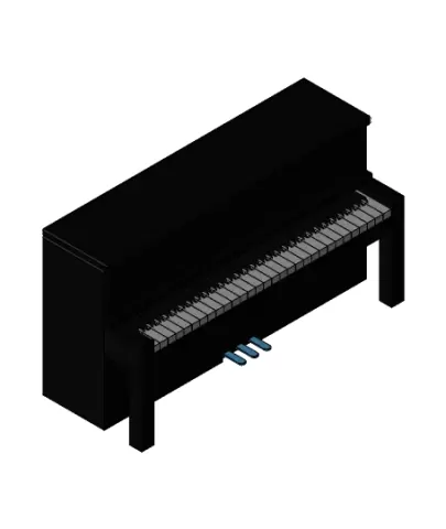 Vertical Piano