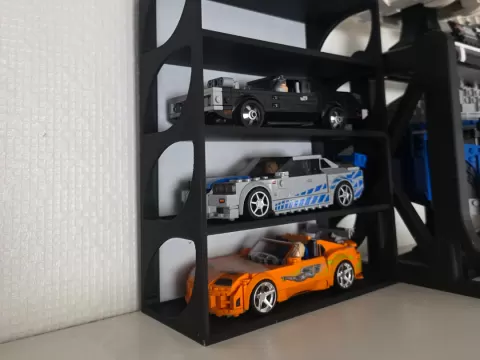 Speed Champions Modular Display