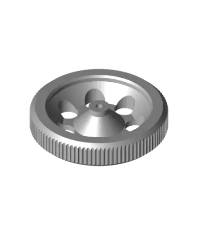 Trolley Basket Wheel v2.stl