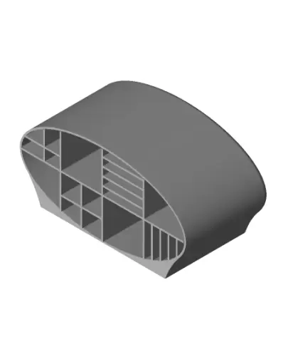 Ellipse Organiser.stl