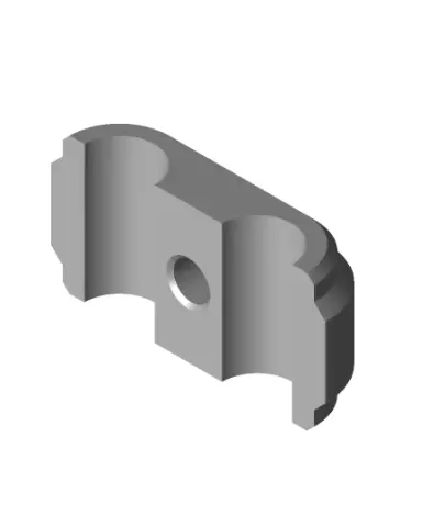 .375" Fuel Line Tubing Clamps - Double Fuel, Air & Oil Lines