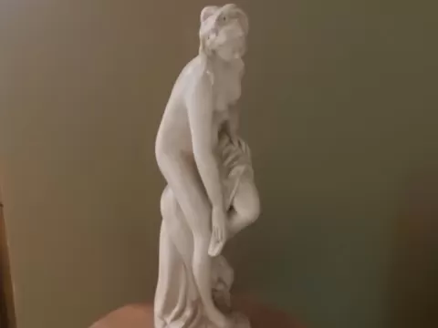 Muse Statue 3d scanned - Brutus