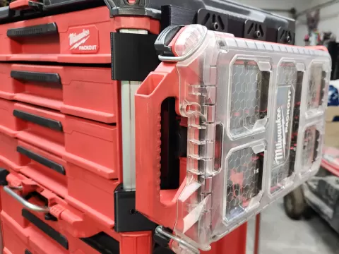 Side mount for packout plate - Enckster