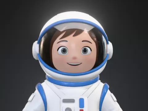 Girl Astronaut