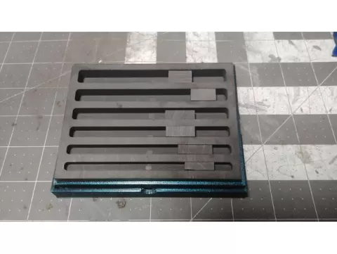 Ingot Mold Case