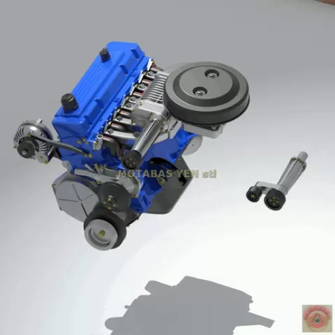 CHRYSLER SLANT SIX SUPERCHARGER - ENGINE