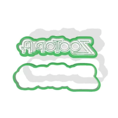 Zootopia, Logo cutter 85 mm