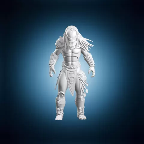 Predator Intergalactic Hunter Miniature