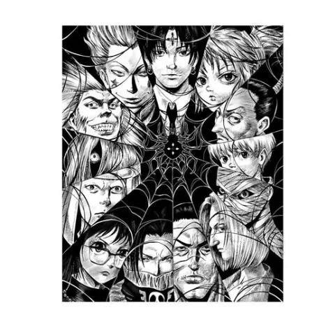 hunter x hunter hueforge