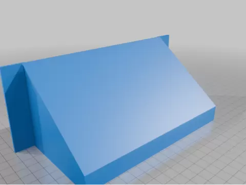 Blank panel