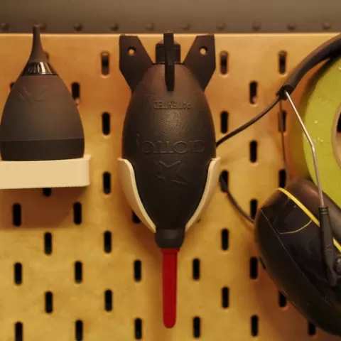 Giottos Rocket Blower Dock for IKEA SKADIS
