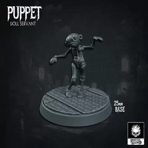 Puppet 05 (25mm Base)