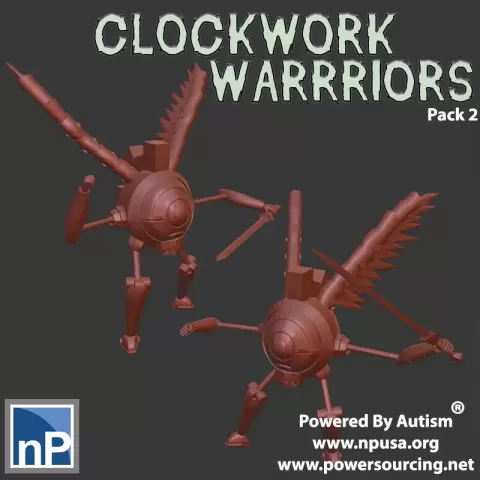 Modrons / Clockwork Warriors - Group 2