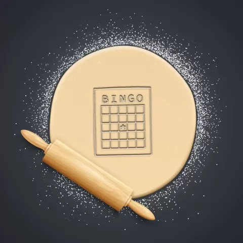 Bingo Cookie Cutter, Biscuit Cutter