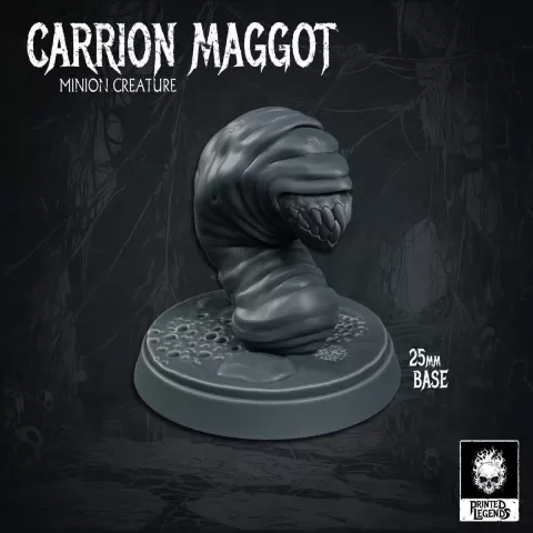 Carrion Maggot 02 (25mm Base)