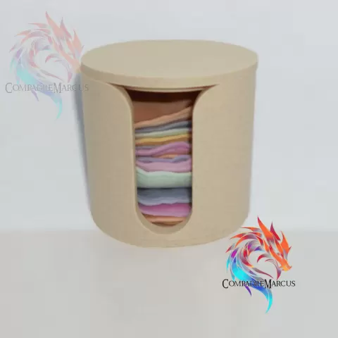Basic cotton container / No supports
