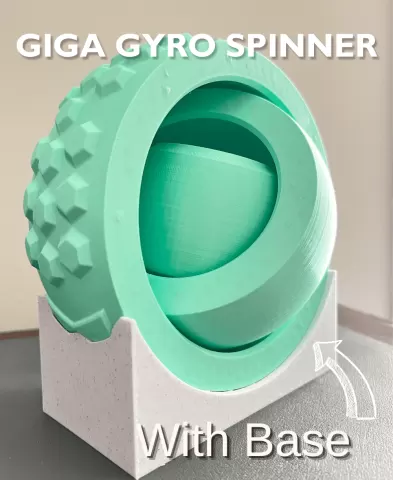 Giga GyroHex Spinner.stl