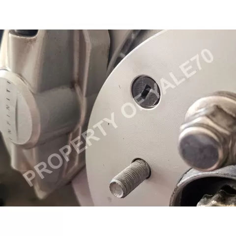 Nissan / Infiniti Brake Rotor Inspection Hole Plug