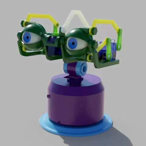 Animatronic Head Robot