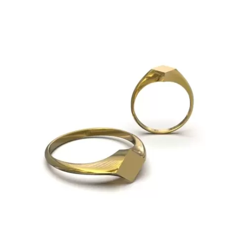 Signet ring