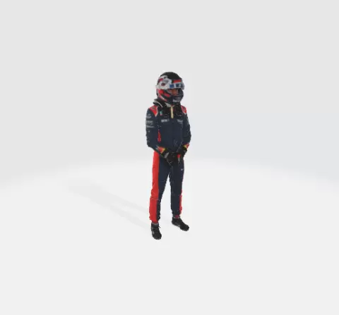 Formula 1 Racing Driver