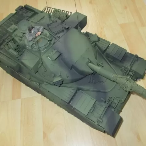 Chieftain 1/16 cable drum
