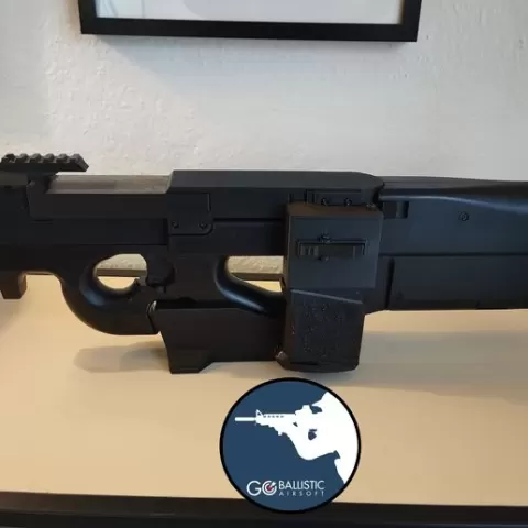Airsoft P90 m4 Mag Adapter