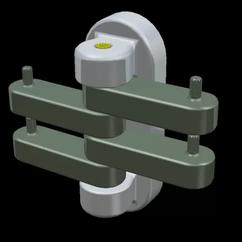 FlexiTurn Wall Hook Organizer V2