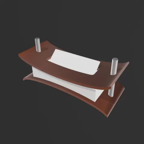 Clear View Tissue Box Holder