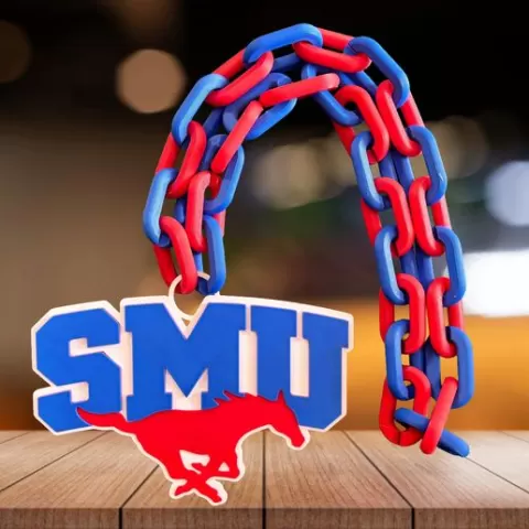 SMU Mustangs chain