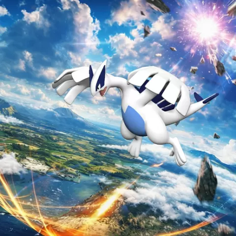 Lugia Storm Silver 1/40 Scale