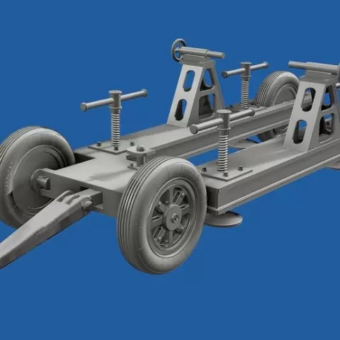 Dolly for La-17R drone