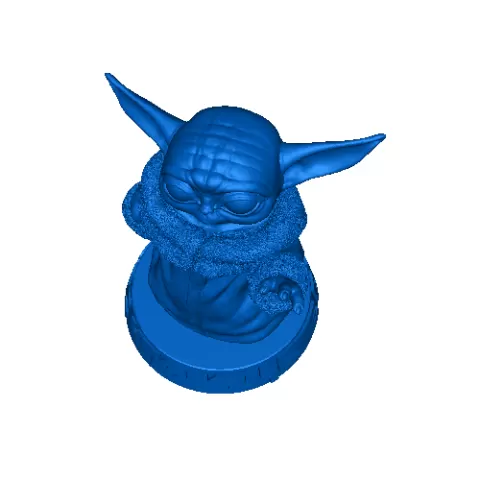Grogu with base - Sasquatch119A