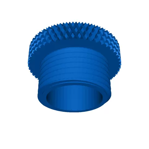 garden hose plug - 3-D Trek