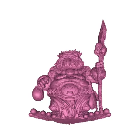 Bullywug boss man - Printer guy