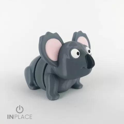 Baby Koala articulated